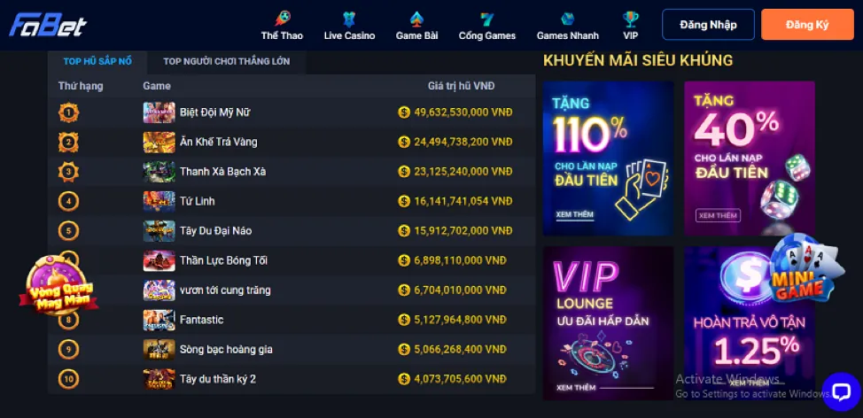 Khuyến Mãi Nạp Tiền Hàng Ngày 777x bet